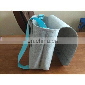 Custom Felt Inclined Shoulder Bag photo-6