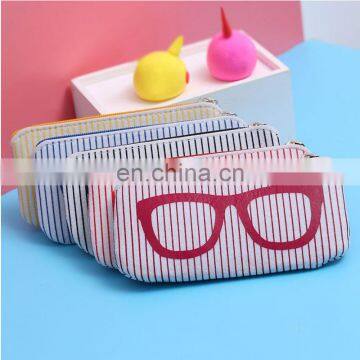 OEM Sport Eyeglasses Pouch Glasses Felt Packaging Bag photo-5