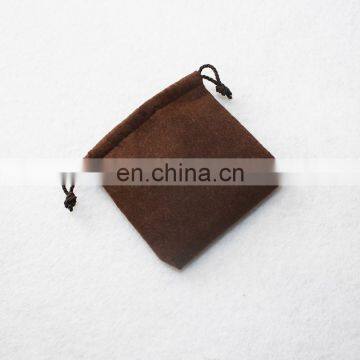 Fashionable Felt Coin Purses Double Sided Drawstring photo-4