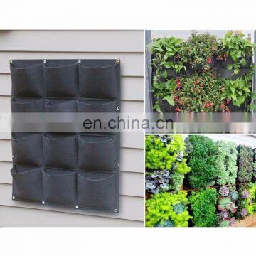 Felt Plant Grow Pot Pocket Bag for Decoration photo-4