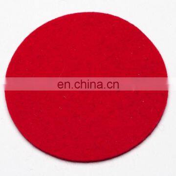 handmade felt cup coaster felt cup mat felt place ment with high quality