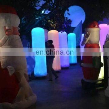 Promotional Night Events Decoration Color Changing Inflatable Led Lighting Pillar Inflatable Column photo-6