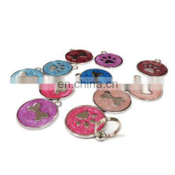 Decorative Dog Collar Accessories Paw Print Charm Dog photo-2