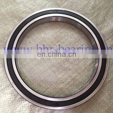 Wind Turbine Shaft Extra Large 6834 61834 2RS ZZ Rubber Seal Thin Wall Deep Groove Ball Bearing Size 170x215x22