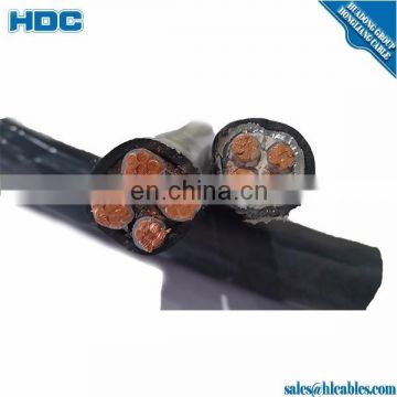 NYY-J NYY-O NYM 0.6/1kv Multi-wire bare copper conductor PVC Insulated control cable