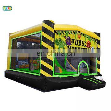 monster inflatable jumper bouncer jumping bouncy castle bounce house