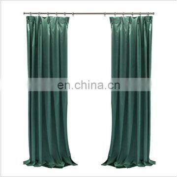 Latest Designs Luxury European Style Cheap Fancy Polyester Blackout Door Window Hotel Hook Curtain Fabric For The Living Room photo-5