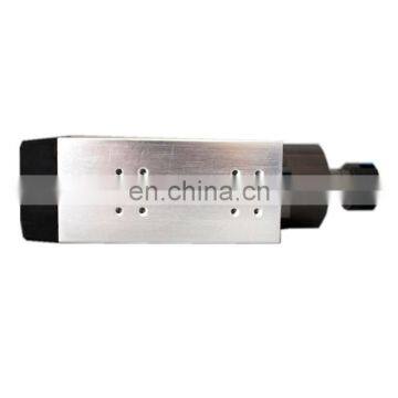 HONGJUN 4pcs Ceramic Bearings 1.5KW Square Air Cooled Spindle Motor 220V ER20 Runout-off 0.01mm photo-4