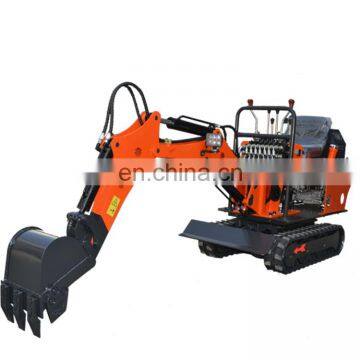 Chinese Mini Excavator Mini Excavator 800kg With Attachments Mini Digger for Sale photo-2