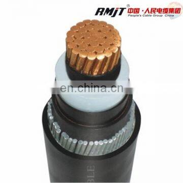 3 Core Copper Conductor Medium Voltage MV Cable Armoured XLPE Insulated Power Transmission Cable Wires photo-5
