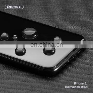 Remax GL-27 3D Tempered Class Screen Protector for IPhone 12 Shatter-proof Tempered Glass Screen Protector