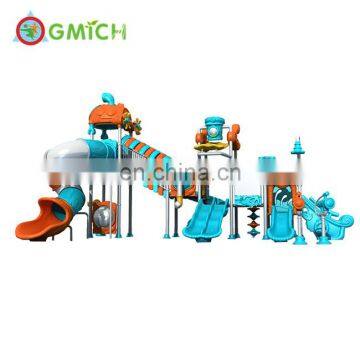 Best Product Adult Children Water Park Equipment Fiberglass Playground Slides for JMQ-18163A photo-6