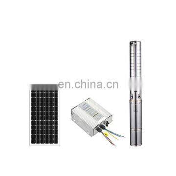 4PSS/6PSS Solar Power Water 3hp Price Water Pump Multistage 40m3h Submersible Pump photo-2