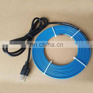 110V Self-Regulating Heating Cable With Cold Lead And Plug Antifreeze Heating Cable photo-2