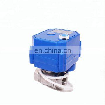Best Selling DN20 24V Inch Motorized Ball Electric Actuator Valve Water for Other Electrical Equipment photo-3