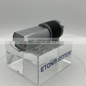 22mm dc planetary gear motor gearbox 24v for blinds with encoder 7PPR