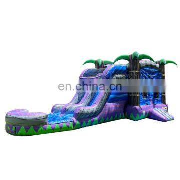 Purple Crush Bounce House Water Slide Jumping Castle Inflatable Kids Jump Bouncing House Waterslide