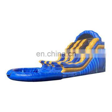 Big Kids Play Center Inflatable Water Slide and Pool