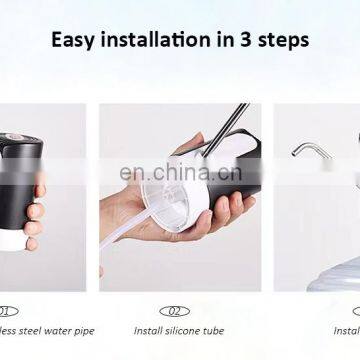 Bottom Loading Automatic Mini Drinking Fountain Manual Cereal Bottle Pump Water Dispenser photo-7