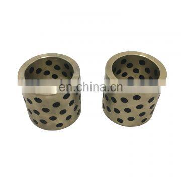Factory Price 45*58*55 Self Lubrication Copper Flange Bronze Excavator Bucket Bushing Bearing photo-2