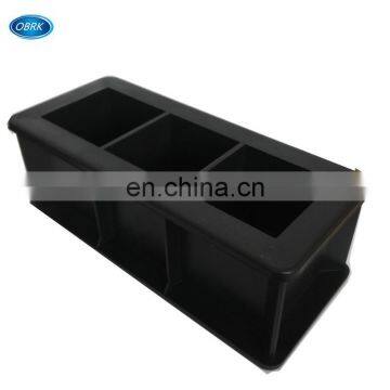 New Type Plastic Concrete 50mm Cube Three Gang Test Mould