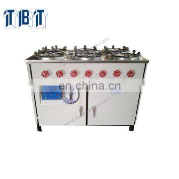 Water concrete permeability testing machine