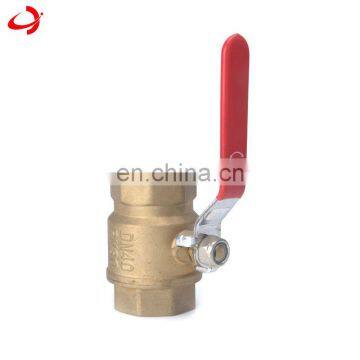 Female Water Brass High Quality Ball Valve Steel Threaded
