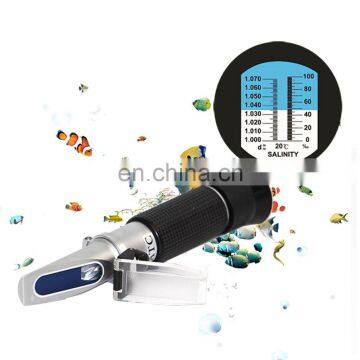 Atc 0-10%  Water Salt Refractometer