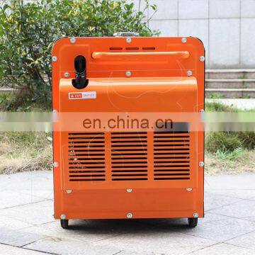 BS6500DSE 5KW 418CC Electric Start Power Portable Diesel Silent Generator photo-5