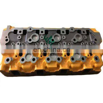 High Performance Excavator S4K Engine Cylinder Head for Engine E120B. 34301-01050