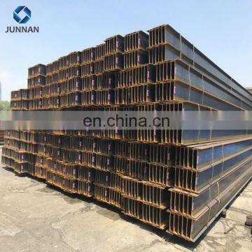 Steel structure main support steel column hot rolled H beams price and I beams