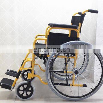 Most Popular Children Pediatric Lightweight FoldableWheelchair With CE Certification