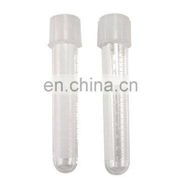 40x197mm PS Test Tube, Round Bottom, With 40mm Plastic Cap Alcohol Test Tube Hard Bottom Snow Tubes photo-6