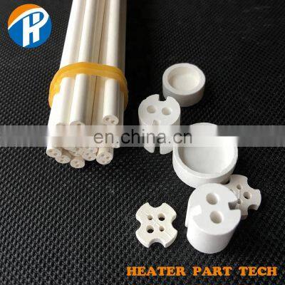 High Quality 2hole 4 Hole MgO Tubes Used for Cartridge Heater Insulator photo-5
