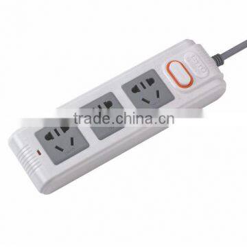 Branded DSTO extension cord china supplier/safety for household