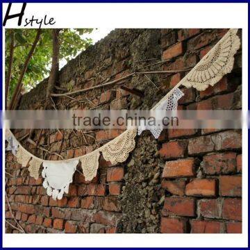 Wedding Bunting Lace PLA009