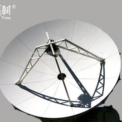 SMC/BMC Antenna Reflector