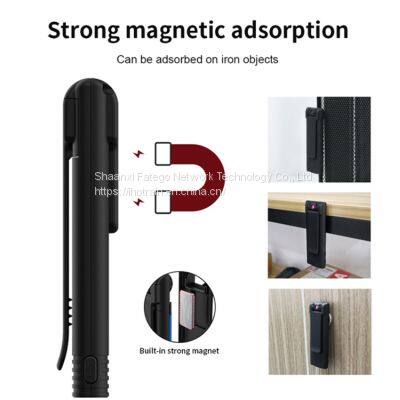 BC1 Mini Portable Pen Type Clip Motion Detection Voice Video Digital Record Police Body Worn Camera photo-4