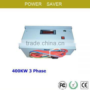 High quality 400KW power saver device / electric power factor saver for industry with US/AU/EU/UK Plug for choose