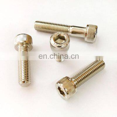 ANSIB18.3 BS2470 Allen Bolts Hex socket cap screw m10x1.25  stainless steel bolts