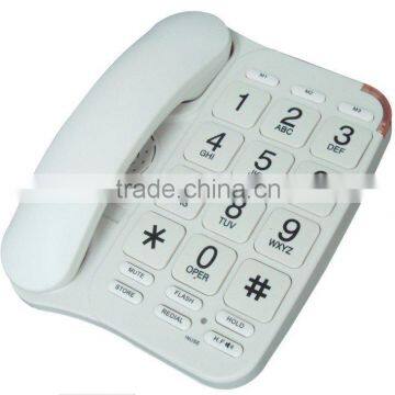 Big Button Senior Wired Telephone for Home Use photo-6