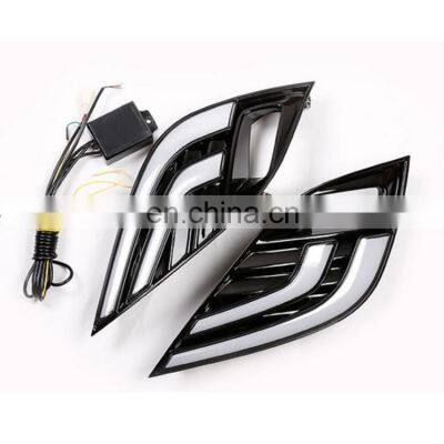 Day Light Fog Lamp Cover DRL For Toyota Camry 2018