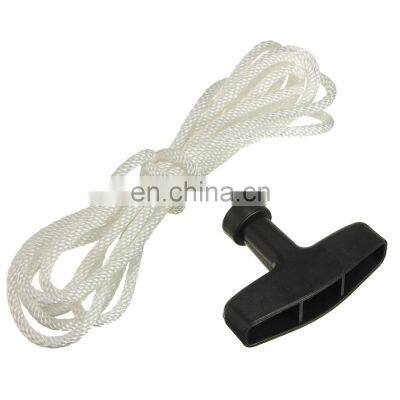 300cm 4mm  Universal Lawnmowers Pull Handle Starter Start Cord Line Rope Engine Petrol