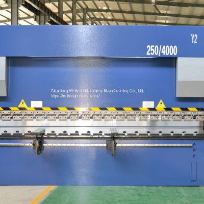 Сгибатель листового металла FCNC-250T/4000