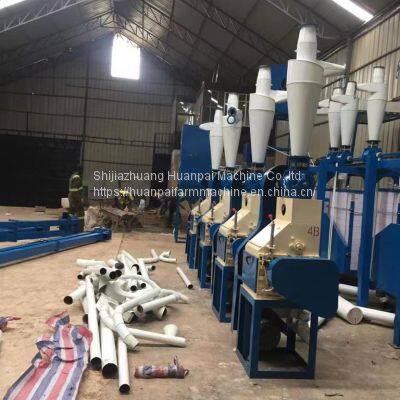 Maize Flour Mill Machine 50T 100T Corn Grain Milling Plant Price in Zambia Kenya photo-5