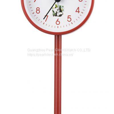 2021 New Design Quiet Sweep Bell Alarm Clock photo-3