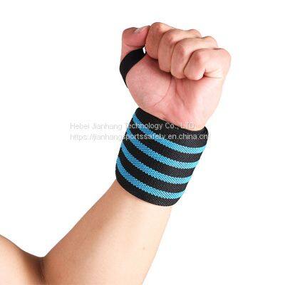 Neoprene Wrist Wrap Professional Grade Fitness Elastic Wrist Guard Wrap With Thumb Loops Brace Support for Men & Women photo-3