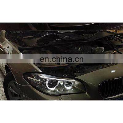 Upgrade to White LED Angel Eyes LED Light Brow HID XENON Headlamp Headlight 2014-2017 for BMW 5 Series F18 Xenon 2011-2013 photo-5