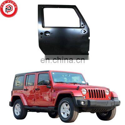 Top quality car body kits front left right gate door for wrangler jk jl