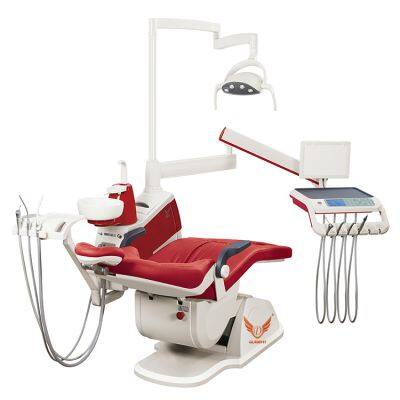 High quality mobile ce approved integral portable dental unit dental chair